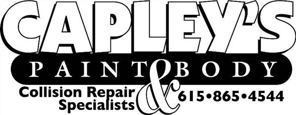 Capley Paint & Body 3565 Dickerson Pike, Nashville, TN 37207 Capley Paint & Body Logo