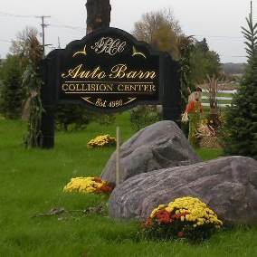 Auto Barn Collision Center 142 Moffitt Rd, Plattsburgh, NY 12901 Auto Barn Collision Center Logo