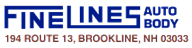 Fine Lines Autobody Logo