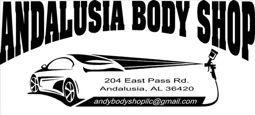 Andalusia Body Shop 204 E Pass Rd, Andalusia, AL 36420 Andalusia Body Shop Logo