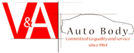 V & A Auto Body 13321 Inglewood Ave, Hawthorne, CA 90250 V & A Auto Body Logo