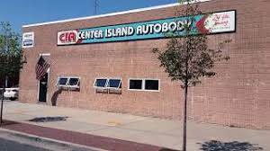 Center Island Autobody 112 Gardiners Ave, Levittown, NY 11756 Center Island Autobody Logo