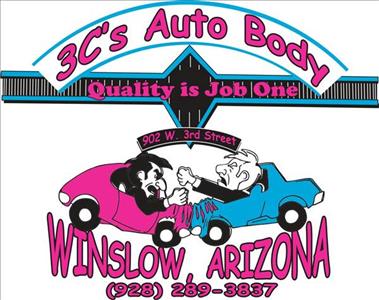 3c's Autobody Inc. 902 W 3rd St, Winslow, AZ 86047 3c's Autobody Inc. Logo