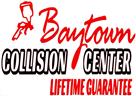 Baytown Collision Center 5552 N Main St, Baytown, TX 77520 Baytown Collision Center Logo