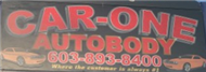 Car - One Auto Body, Inc. 55 Pelham Rd., Salem, NH 03079 Car - One Auto Body, Inc. Logo