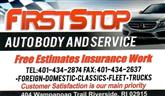 First Stop Auto Body & Service LLC Logo