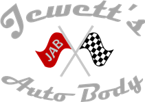Jewett's Auto Body Logo