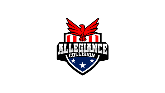Allegiance Collision 1500 Enterprise Dr Suite 114, Lemoore, CA 93245 Allegiance Collision Logo