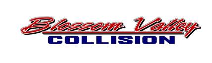 Blossom Valley Collision Logo