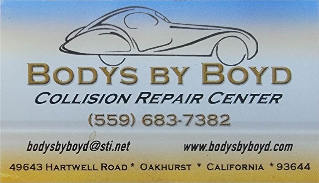 Bodys by Boyd Logo