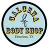 Calcena Body Shop Logo