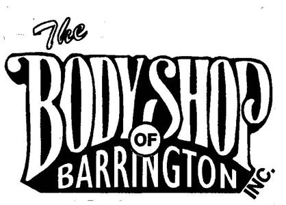 The Body Shop of Barrington, Inc. Logo