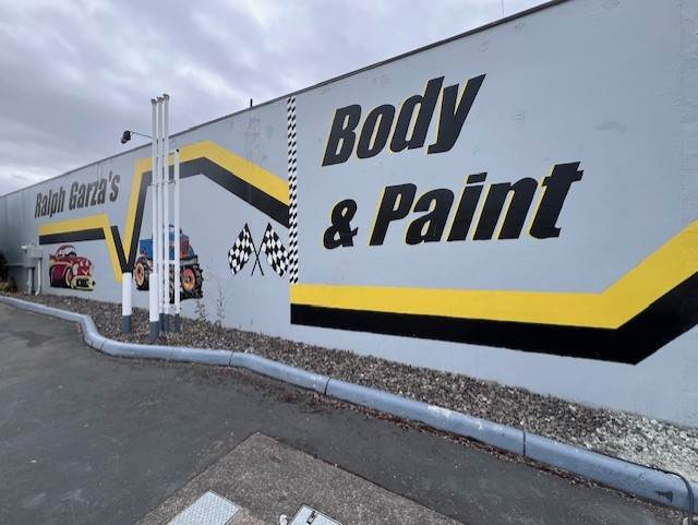 Ralph Garza's Body and Paint Logo