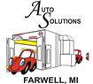 Auto Solutions 756 W. MAIN, Farwell, MI 48622 Auto Solutions Logo