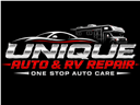 Unique Auto & RV Repair 75135 Sheryl Ave, Suite C, Palm Desert, CA 92211 Unique Auto & RV Repair Logo