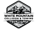 White Mountain Collision and Towing PO BOX 1706, Overgaard, AZ 85933 White Mountain Collision and Towing Logo