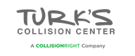 Turk's Collision Center - East Peoria Cr#137 Logo