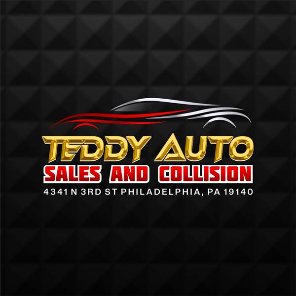 Teddy Auto Sales and Collision 4341 North 3rd Street, Philadelphia, PA 19140 Teddy Auto Sales and Collision Logo