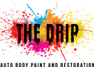 The Drip Auto Body Paint and Restoration Logo