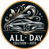 Allday Collision Logo
