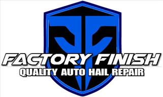Factory Finish Auto Hail Repair 145 Bankhead Street, Garland, TX 75040 Factory Finish Auto Hail Repair Logo