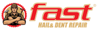 Fast Hail & Dent Repair Logo