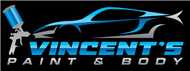 Vincent's Paint & Body Shop LLC 727 Rhodes Street, Lake Charles, LA 70601 Vincent's Paint & Body Shop LLC Logo