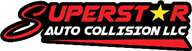 Superstar Auto Collision, LLC 3 Marsellus Place, Garfield, NJ 07026 Superstar Auto Collision, LLC Logo