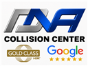 DNA Collision Center Logo