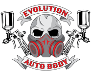 Evolution Auto Body Logo